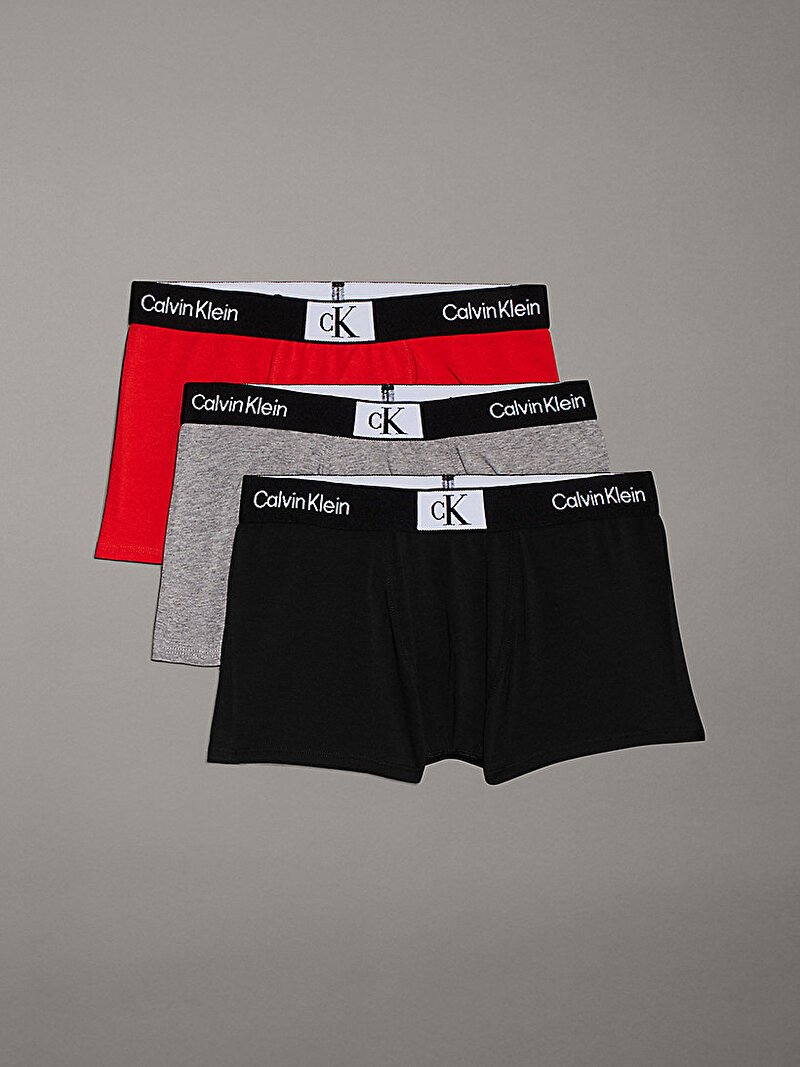 Erkek Çocuk 3'Lü Trunk Boxer