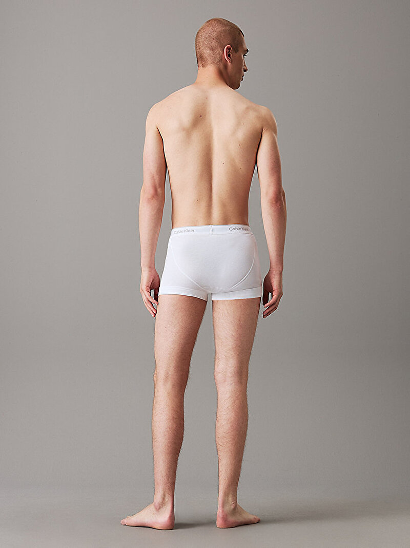 Calvin Klein Çok renkli Renkli Erkek 3'Lü Trunk Boxer