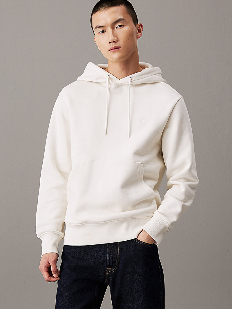 Erkek Heavy Terry Hoodie Sweatshirt