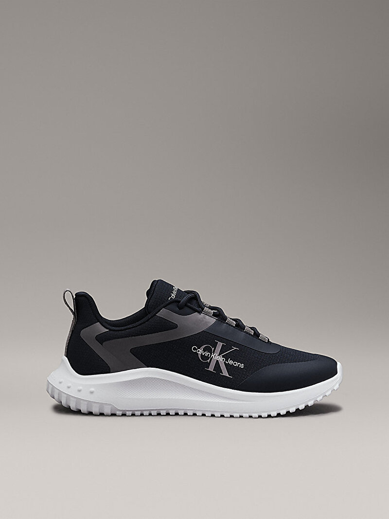 Calvin Klein Siyah Renkli Erkek Eva Runner Sneaker