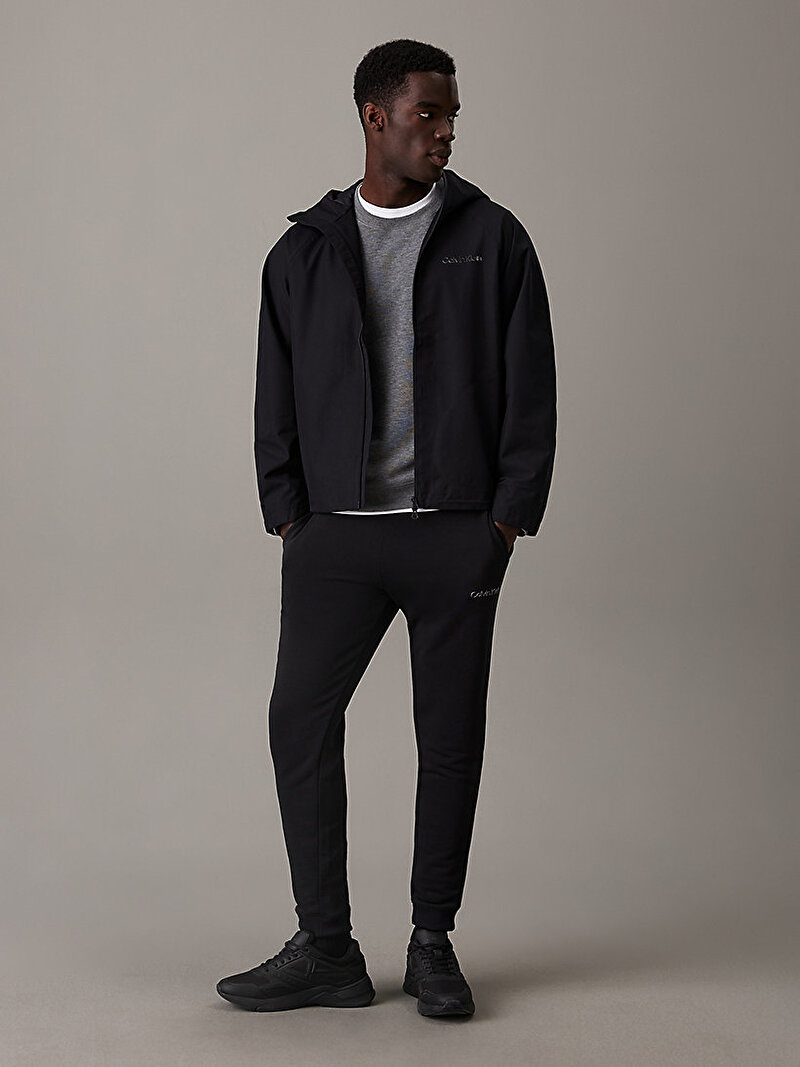 Calvin Klein Siyah Renkli Erkek Midweight Ceket