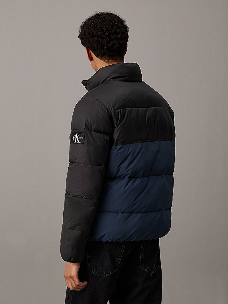 Calvin Klein Siyah Renkli Erkek Non Down Puffer Mont