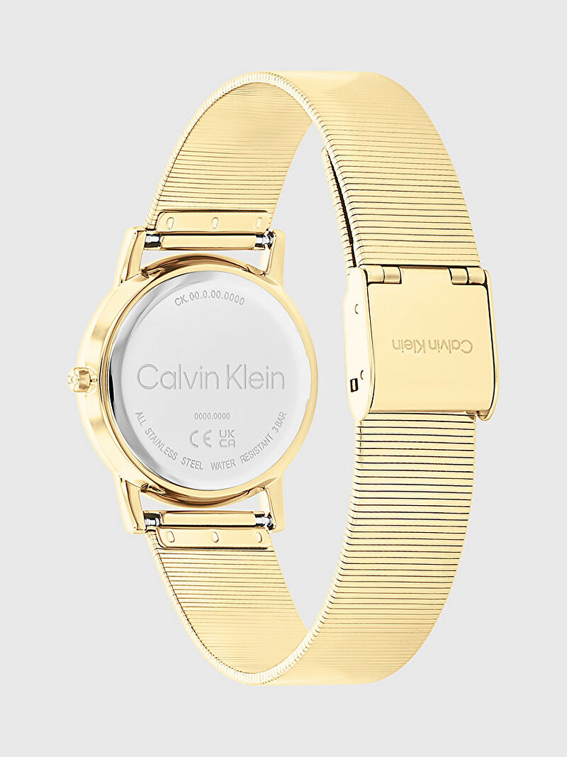 Calvin Klein Gold Renkli Kadın CK Feel Saat