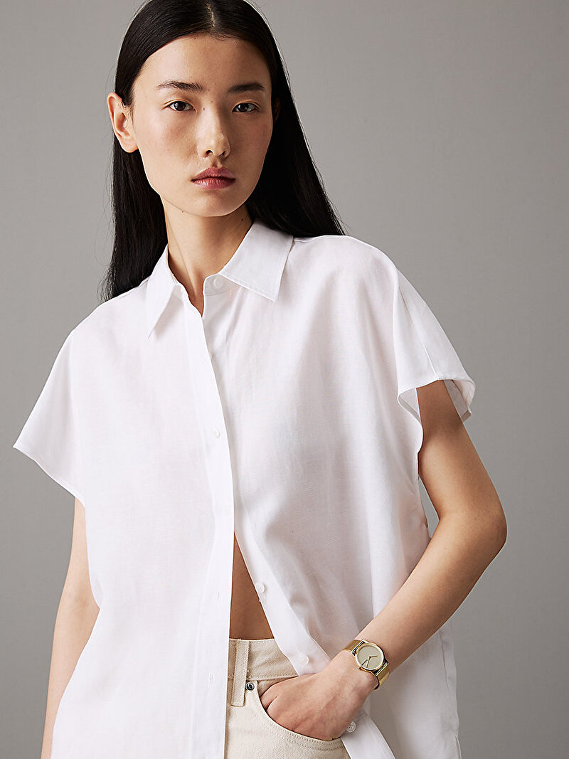 Calvin Klein Gold Renkli Kadın CK Feel Saat