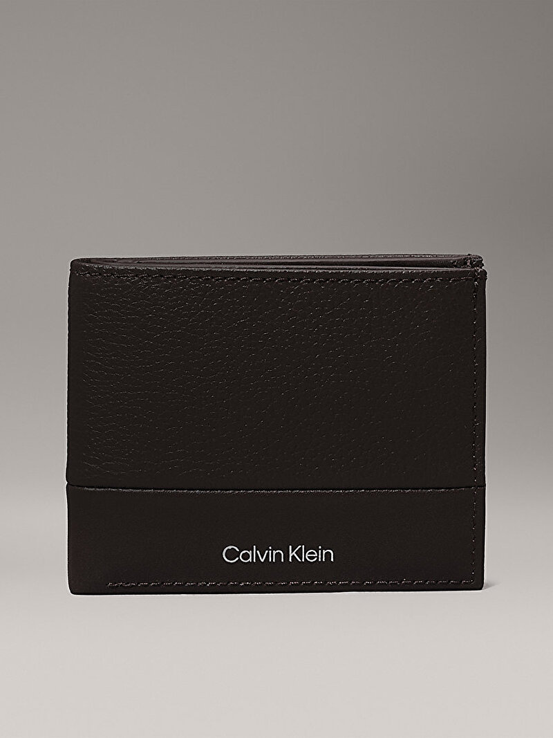 Calvin Klein Kahverengi Renkli Erkek Subtle Mix Bifold 5 Cc Cüzdan