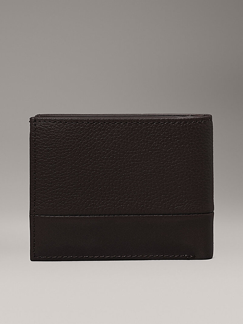 Calvin Klein Kahverengi Renkli Erkek Subtle Mix Bifold 5 Cc Cüzdan