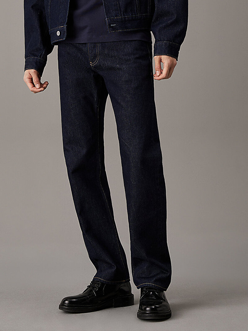 Erkek Standard Straight Jean Pantolon