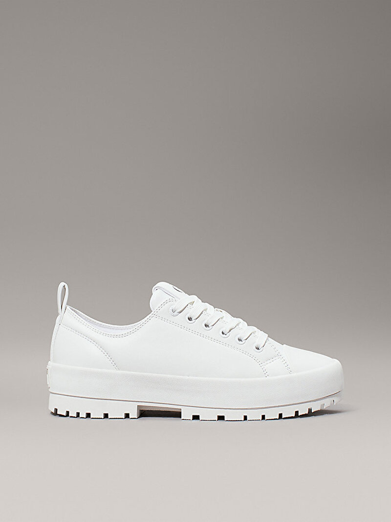 Calvin Klein Beyaz Renkli Kadın Lugged Hybrid Sneaker