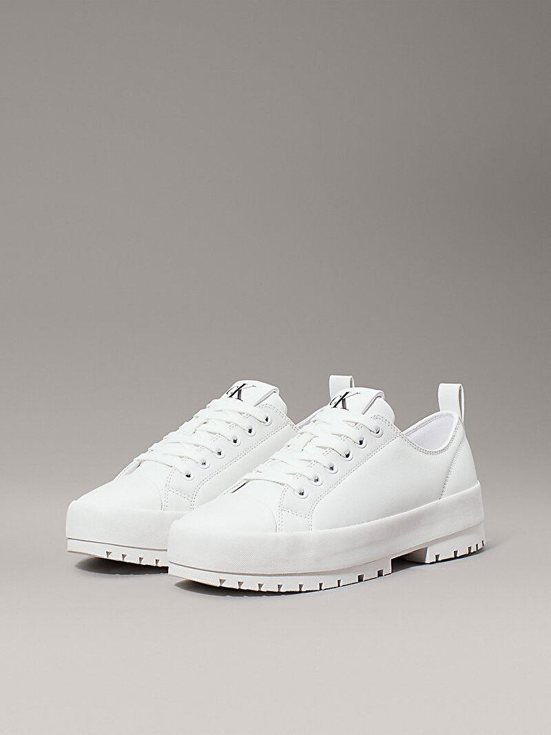 Calvin Klein Beyaz Renkli Kadın Lugged Hybrid Sneaker