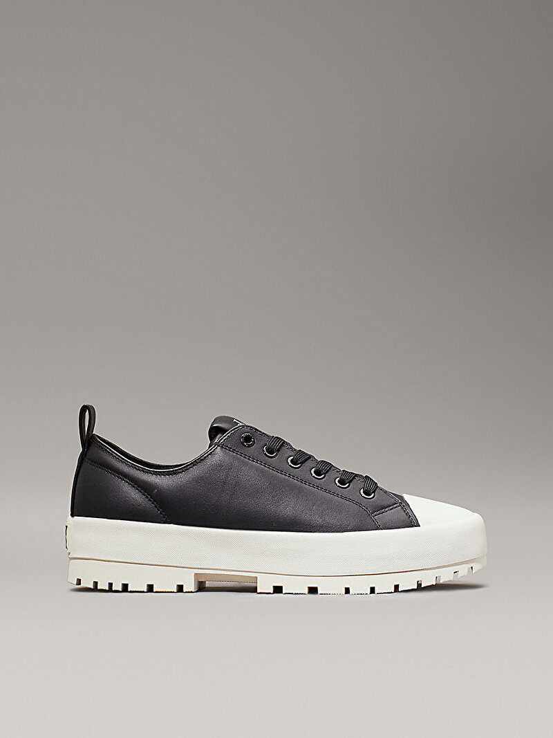 Calvin Klein Siyah Renkli Kadın Lugged Hybrid Sneaker