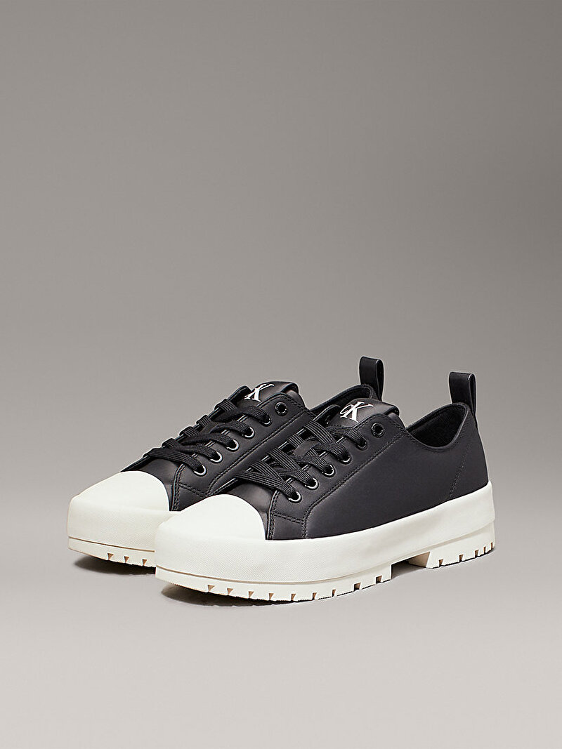 Calvin Klein Siyah Renkli Kadın Lugged Hybrid Sneaker