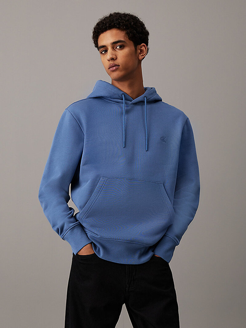 Erkek Heavy Terry Hoodie Sweatshirt