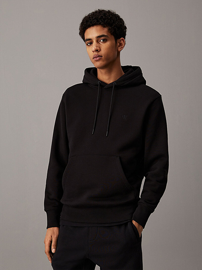 Erkek Heavy Terry Hoodie Sweatshirt