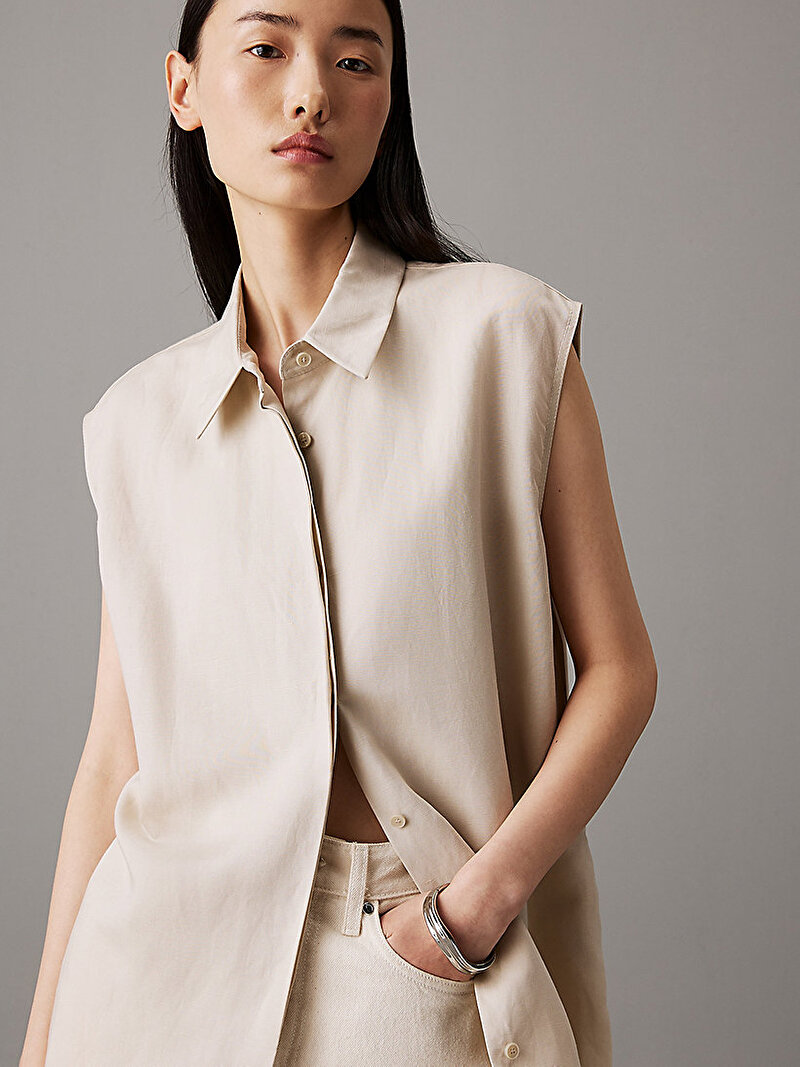 Calvin Klein Gümüş Renkli Kadın Elemental Bileklik