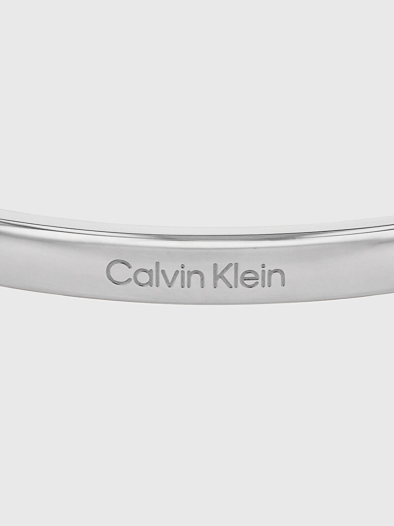 Calvin Klein Gümüş Renkli Kadın Pure Silhouettes Bileklik