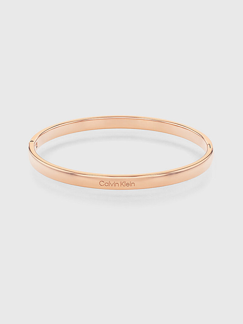 Calvin Klein Rose Gold Renkli Kadın Pure Silhouettes Bileklik