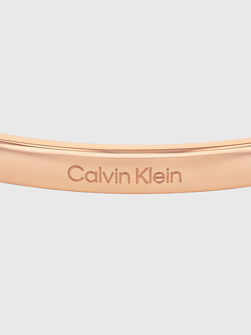 Calvin Klein Rose Gold Renkli Kadın Pure Silhouettes Bileklik