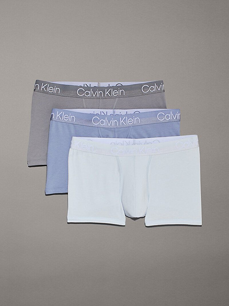 Calvin Klein Çok renkli Renkli Erkek 3'Lü Trunk Boxer