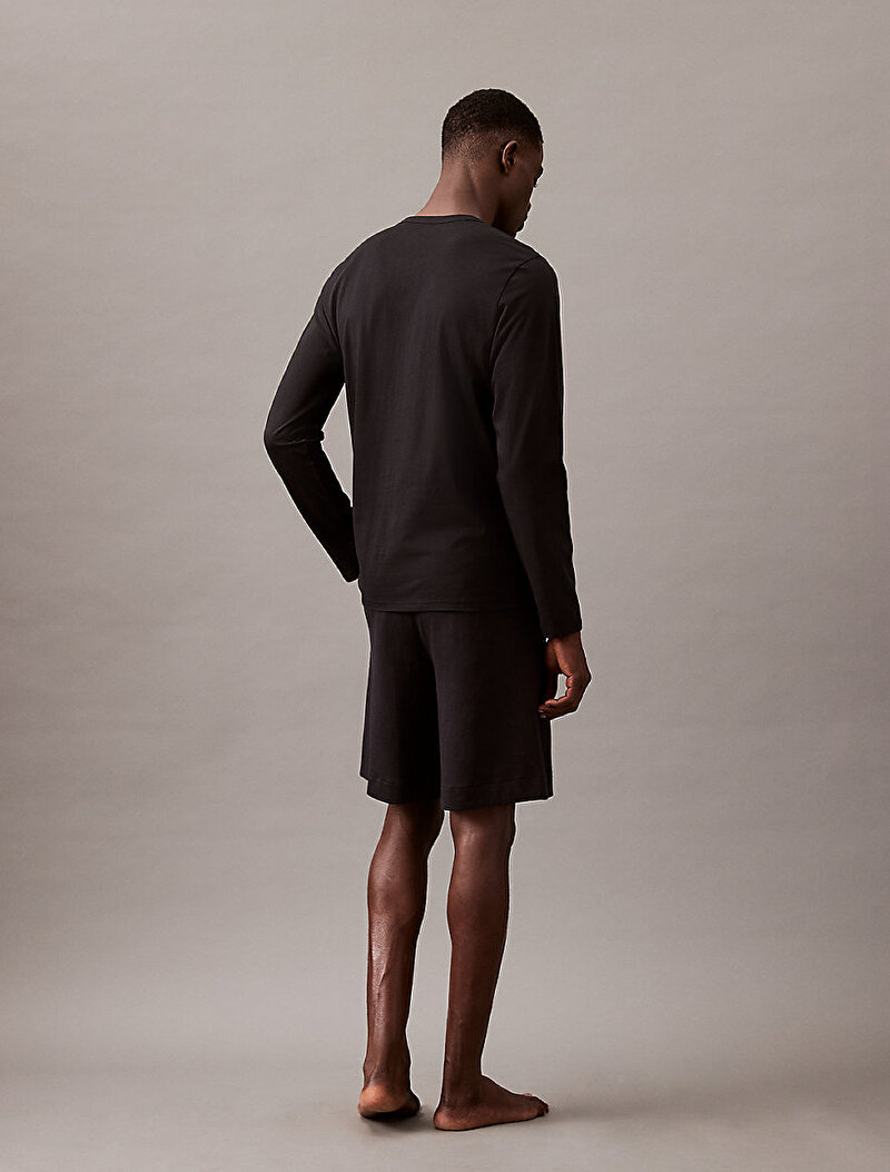 Calvin Klein Siyah Renkli Erkek Sleep Şort