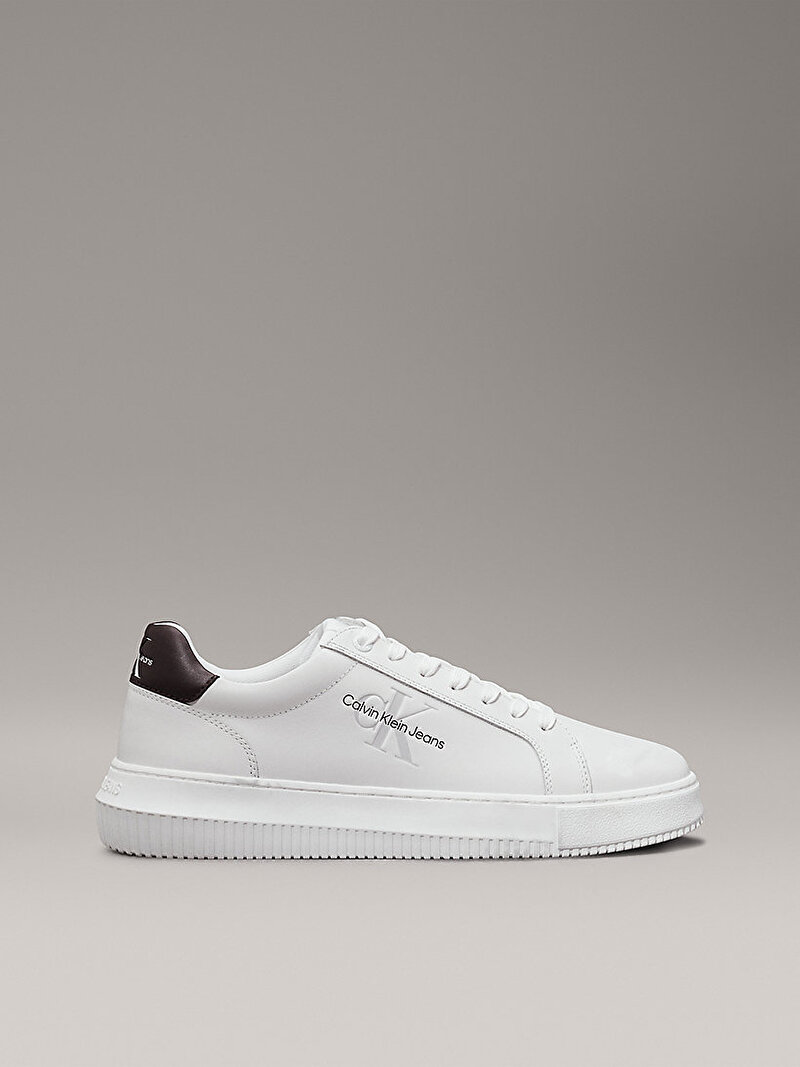 Calvin Klein Beyaz Renkli Erkek Chunky Cupsole Sneaker