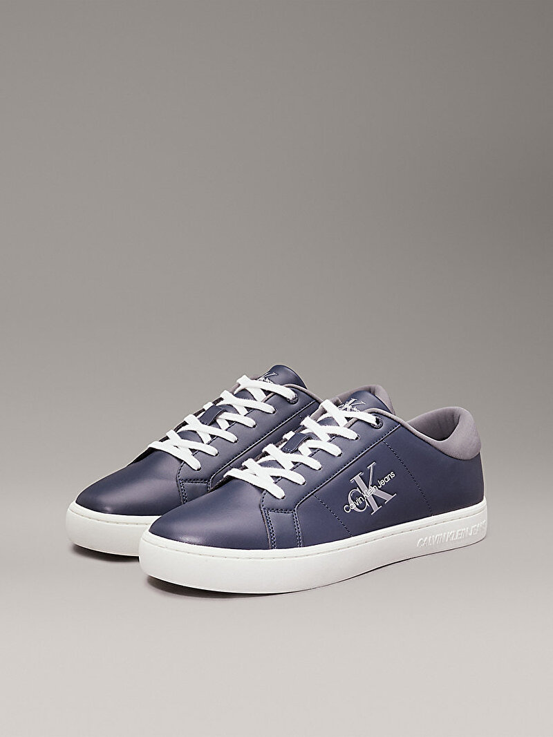 Calvin Klein Lacivert Renkli Erkek Classic Cupsole Sneaker