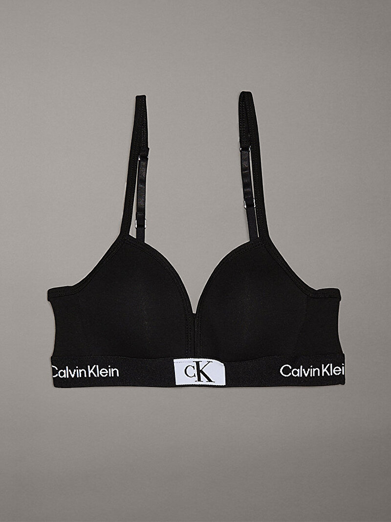 Calvin Klein Siyah Renkli Kız Çocuk Üçgen Bralet