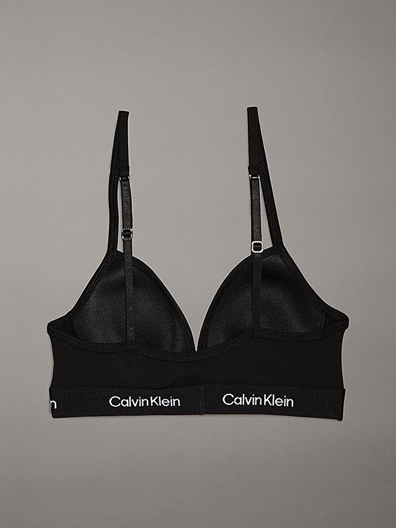 Calvin Klein Siyah Renkli Kız Çocuk Üçgen Bralet