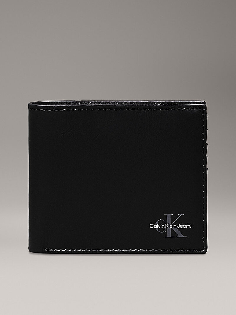 Erkek Monogram Soft Bifold Cüzdan