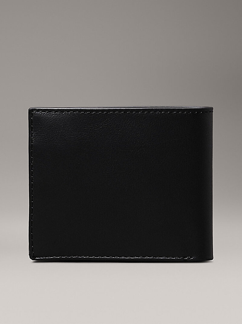 Calvin Klein Siyah Renkli Erkek Monogram Soft Bifold Cüzdan