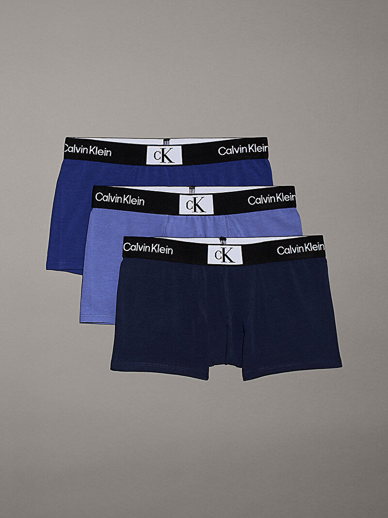 Erkek Çocuk 3'Lü Trunk Boxer