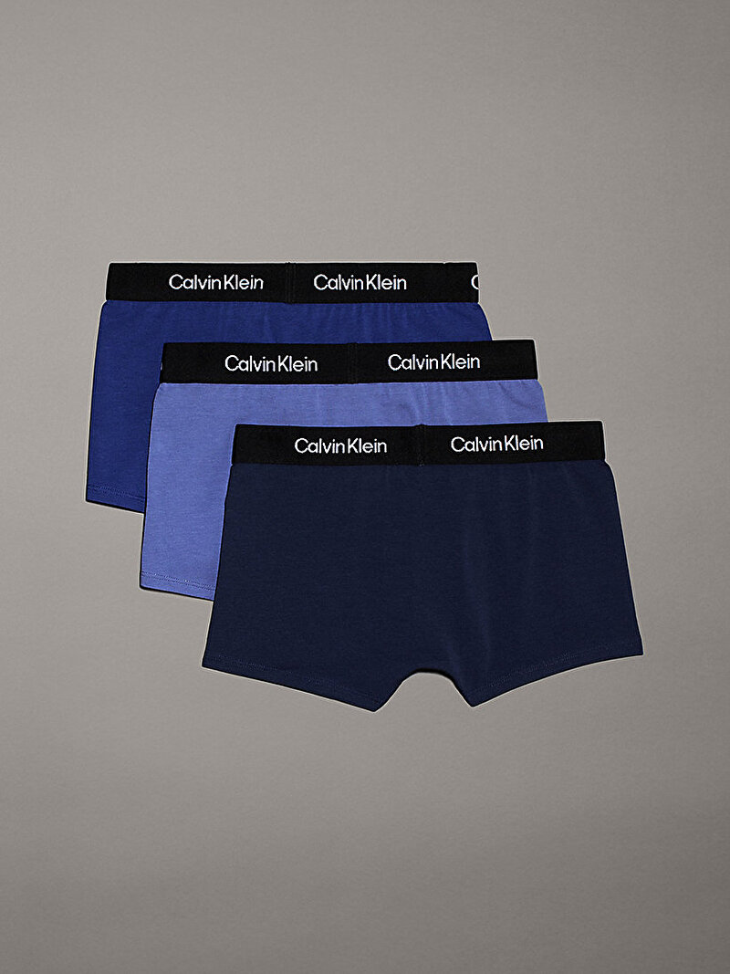 Calvin Klein Çok renkli Renkli Erkek Çocuk 3'Lü Trunk Boxer