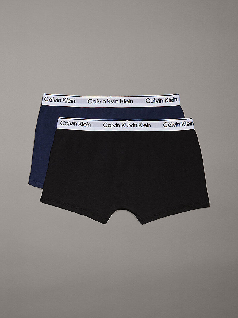 Calvin Klein Çok renkli Renkli Erkek Çocuk 2'Li Trunk Boxer