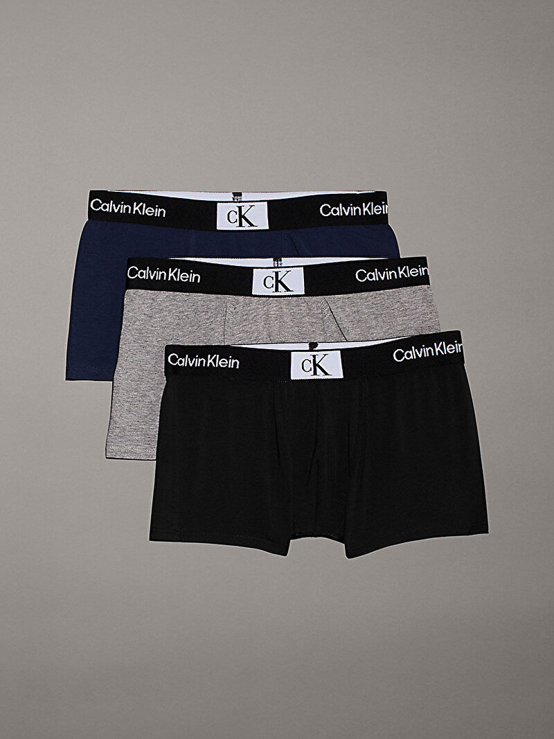 Erkek Çocuk 3'Lü Trunk Boxer