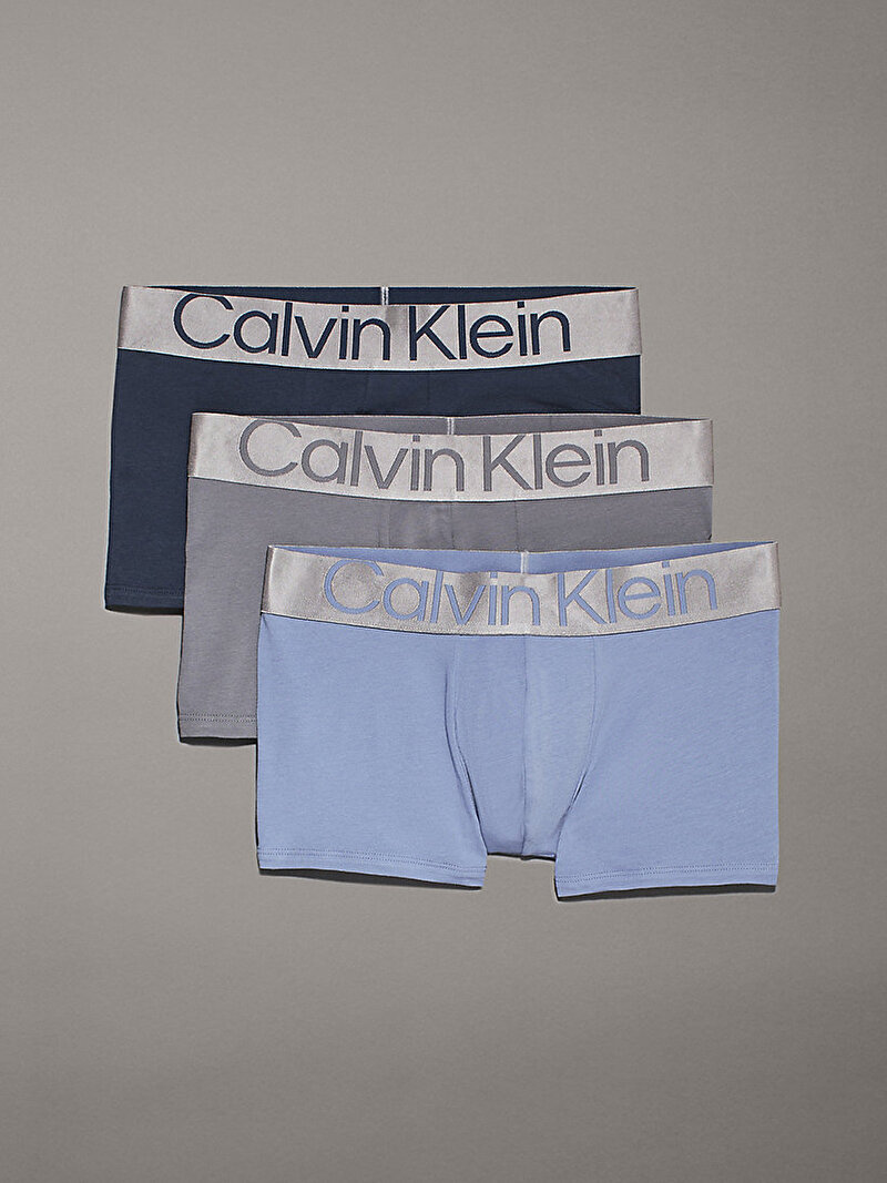 Calvin Klein Çok renkli Renkli Erkek 3'Lü Trunk Boxer