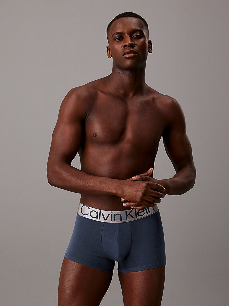 Calvin Klein Çok renkli Renkli Erkek 3'Lü Trunk Boxer