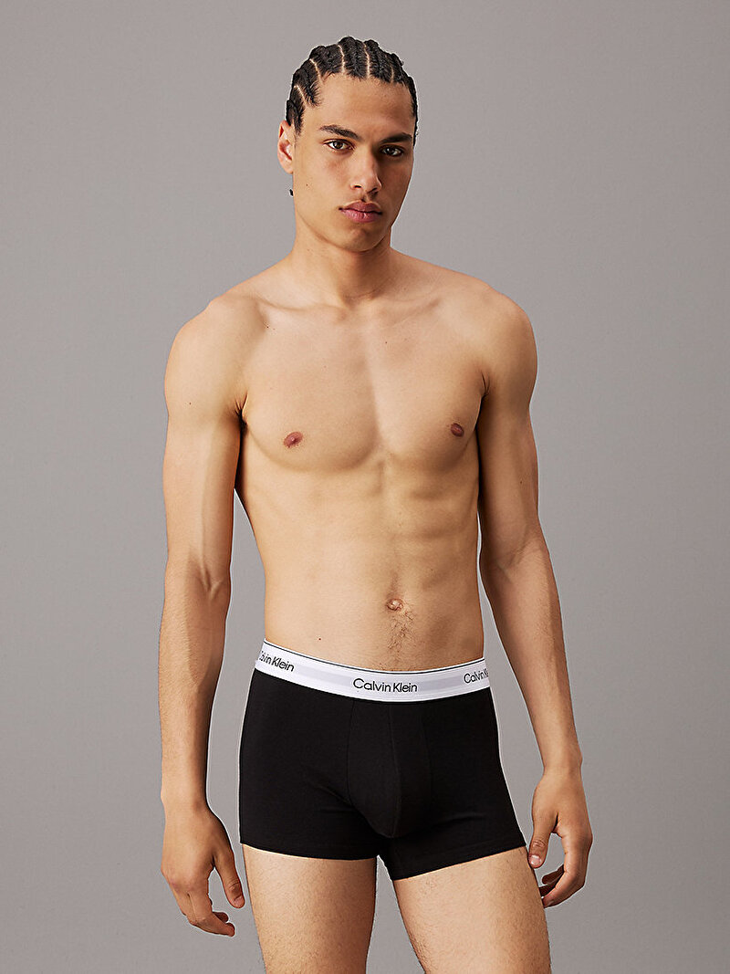 Calvin Klein Çok renkli Renkli Erkek 3'Lü Trunk Boxer