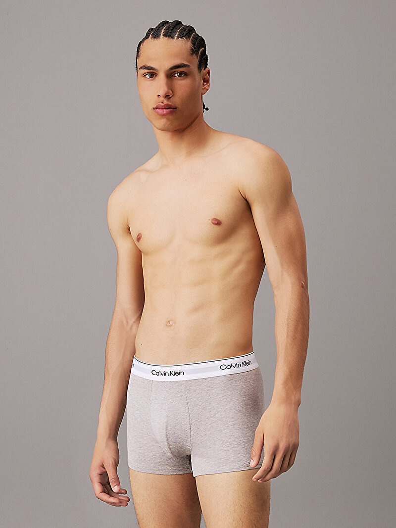 Calvin Klein Çok renkli Renkli Erkek 3'Lü Trunk Boxer