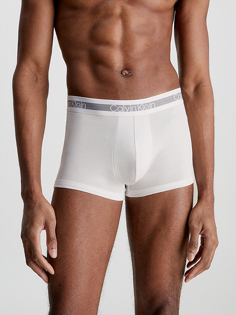 Calvin Klein Çok renkli Renkli Erkek 3'Lü Trunk Boxer