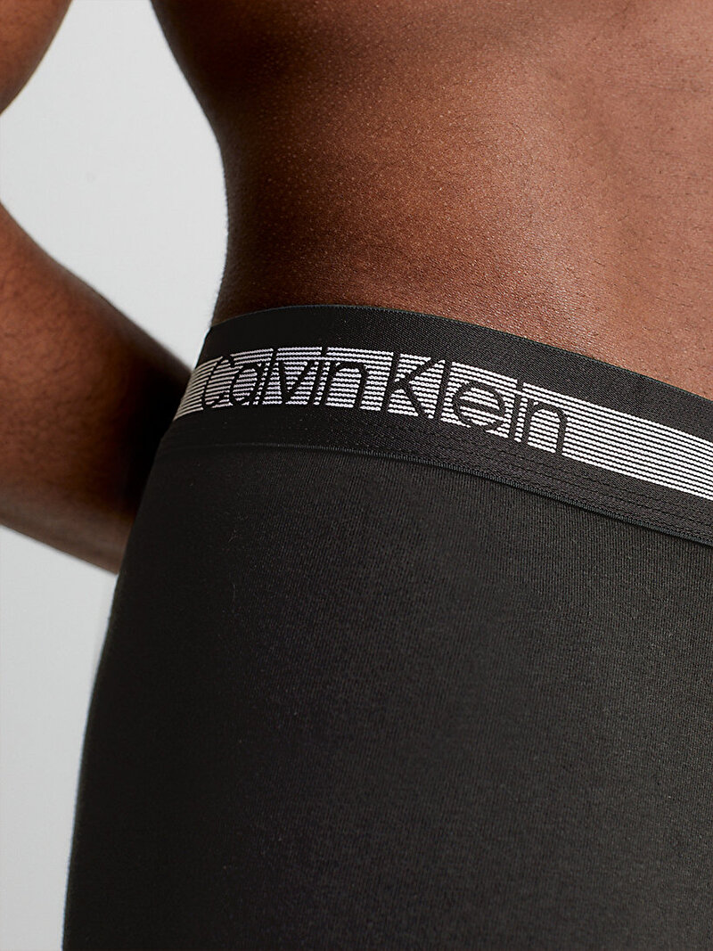 Calvin Klein Çok renkli Renkli Erkek 3'Lü Trunk Boxer