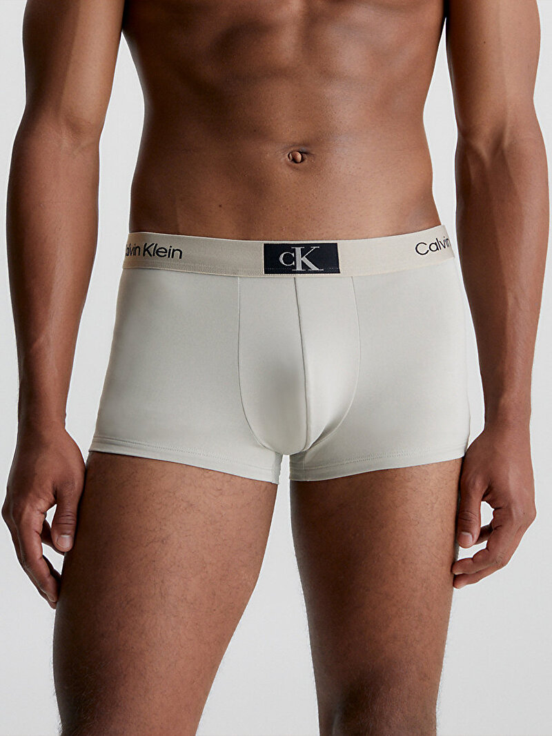 Calvin Klein Çok renkli Renkli Erkek 3'Lü Low Rise Trunk Boxer