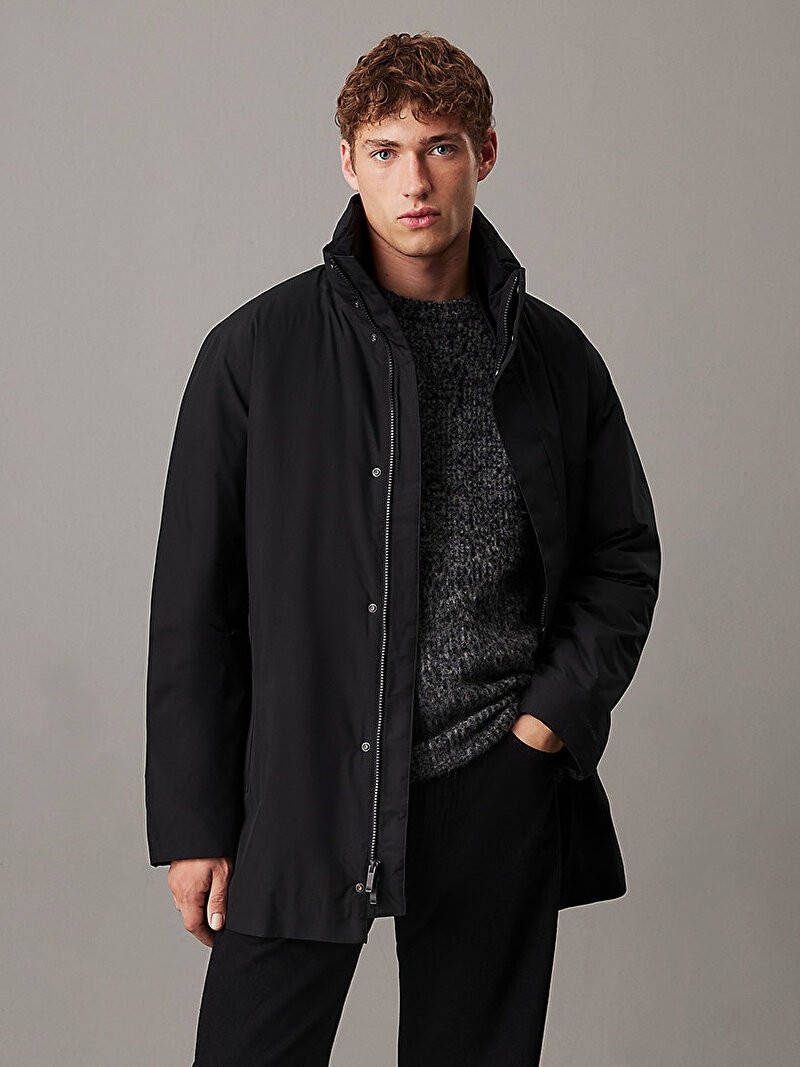 Erkek Mid Length Parka