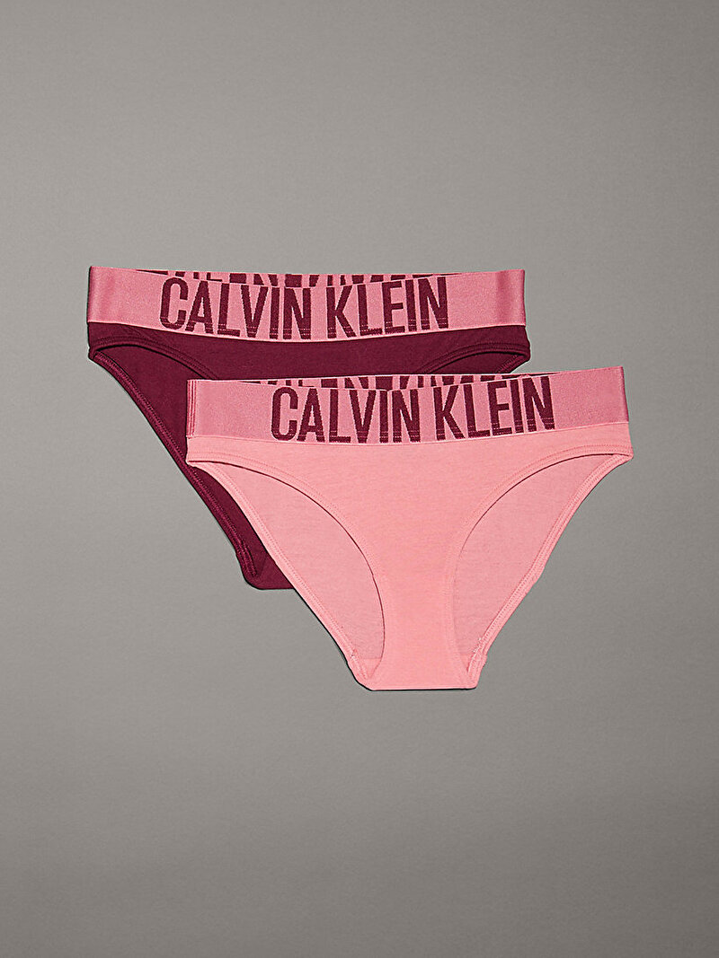 Calvin Klein Çok renkli Renkli Kız Çocuk 2'Li Bikini Külot