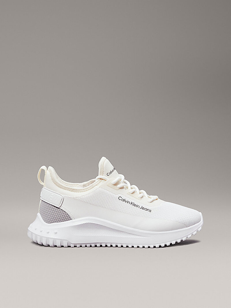 Calvin Klein Beyaz Renkli Kadın Eva Runner Sneaker