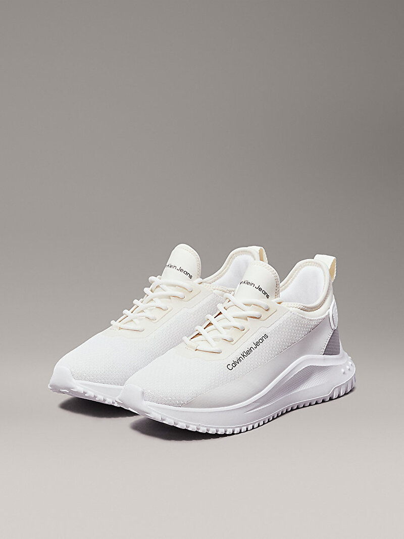 Calvin Klein Beyaz Renkli Kadın Eva Runner Sneaker