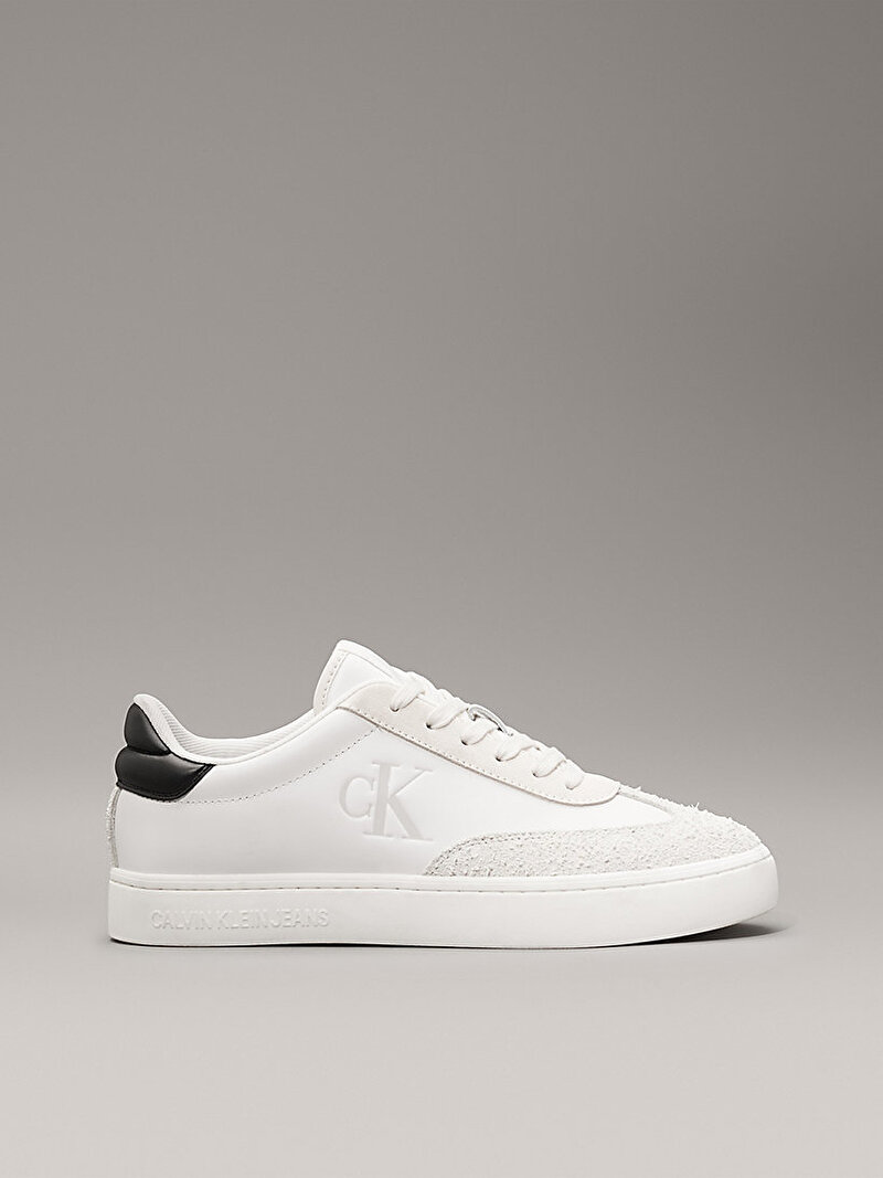 Calvin Klein Beyaz Renkli Kadın Classic Cupsole Sneaker