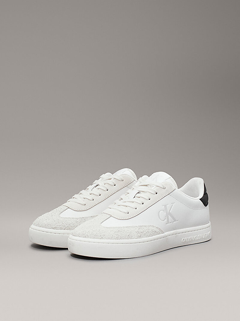 Calvin Klein Beyaz Renkli Kadın Classic Cupsole Sneaker