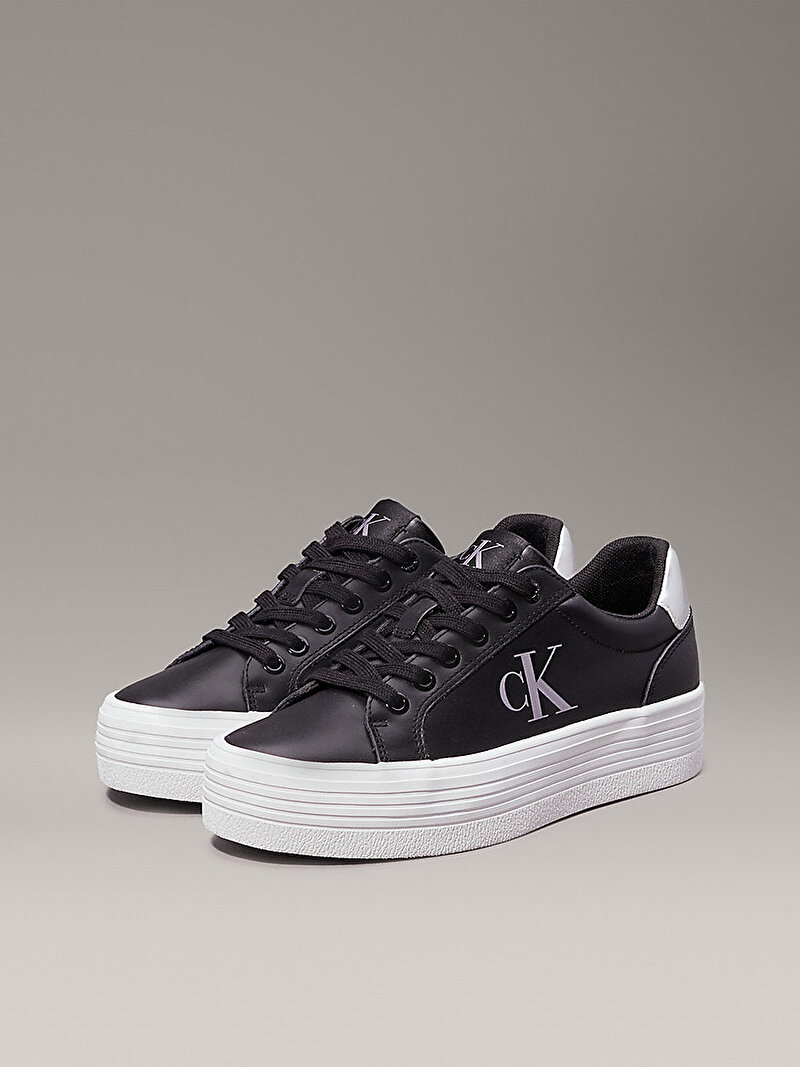 Calvin Klein Siyah Renkli Kadın Bold Flatform Sneaker