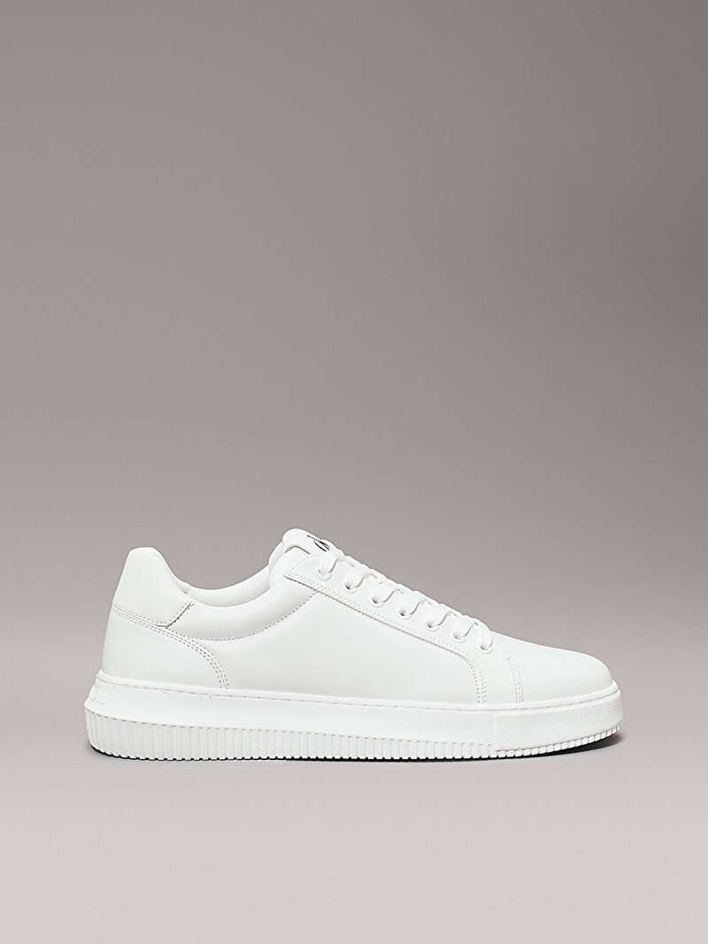 Calvin Klein Beyaz Renkli Erkek Chunky Cupsole Sneaker