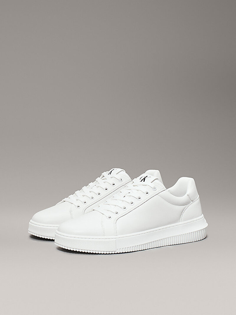 Calvin Klein Beyaz Renkli Erkek Chunky Cupsole Sneaker