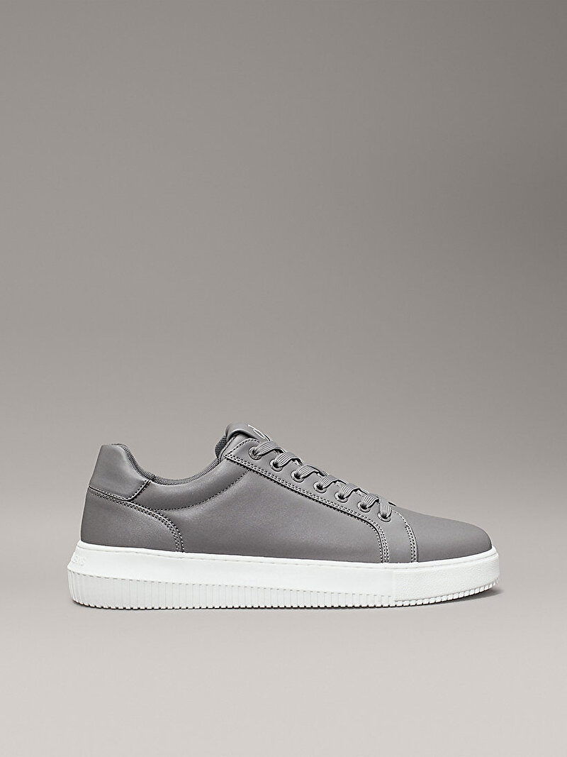 Calvin Klein Gri Renkli Erkek Chunky Cupsole Sneaker